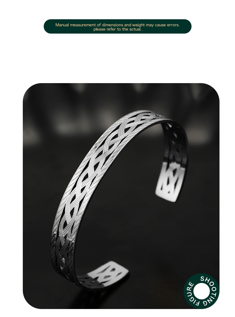 Bangle Classification 304 Stainless Steel Material Vacuum Plating Real Gold Plated C Shape 304 Stainless Steel Fashion Waterproof Non Tarnish Bangle