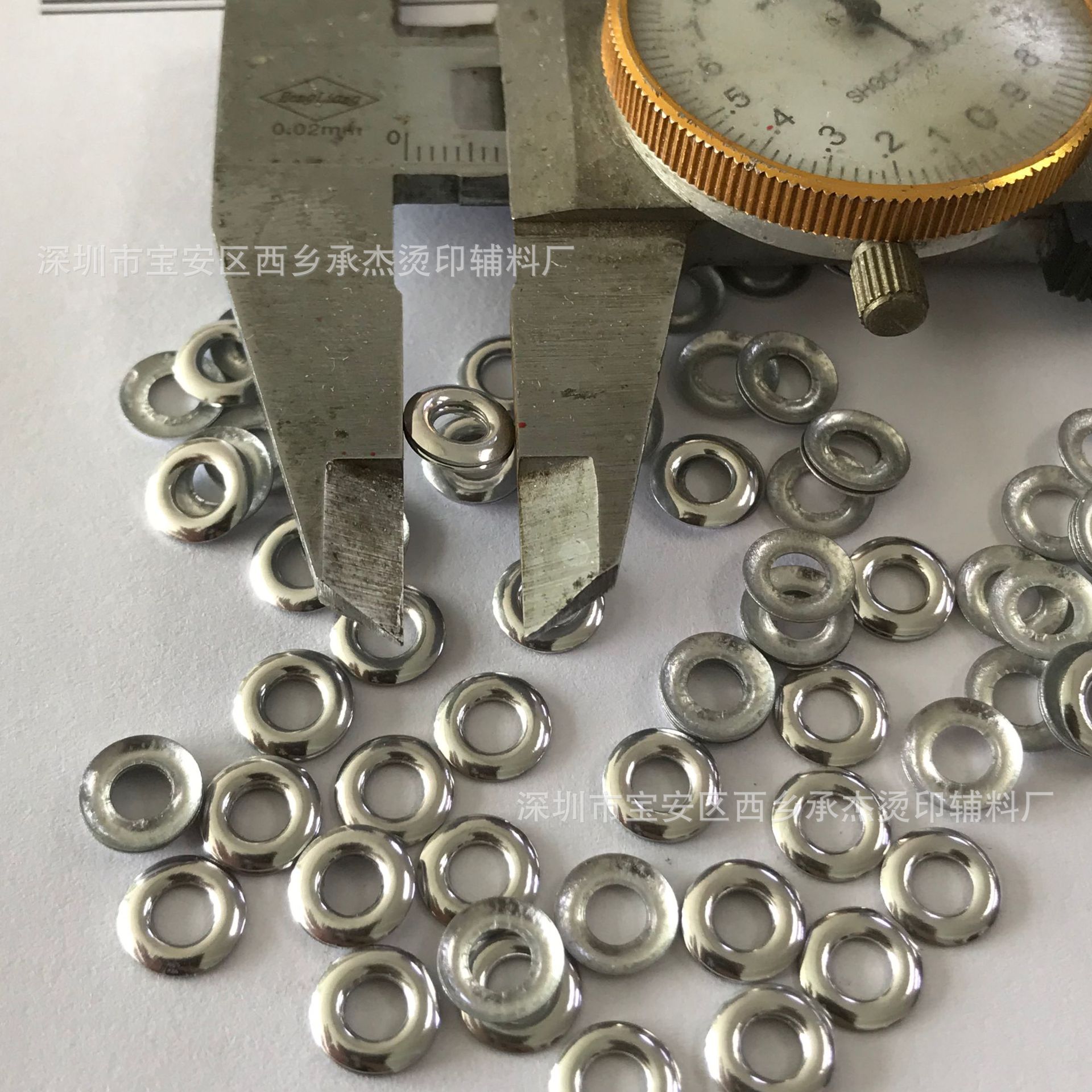 进口中孔烫片 DIY钻贴珠片 服装辅料烫图烫钻各类热烫印饰品批发