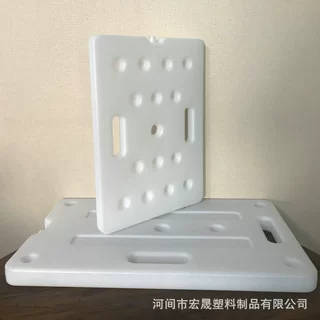 冰晶盒可重复使用保温箱蓄冷冰盒水果保鲜冰砖冷链运输保温厂家
