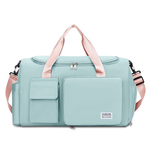 Cross-border Logo Fashion Travel Bag Trendy Travel Bag Travel Short Trip Travel Casual Fashion Storage Durable Lightweight