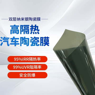 Automotive Film, UV protection front windshield film