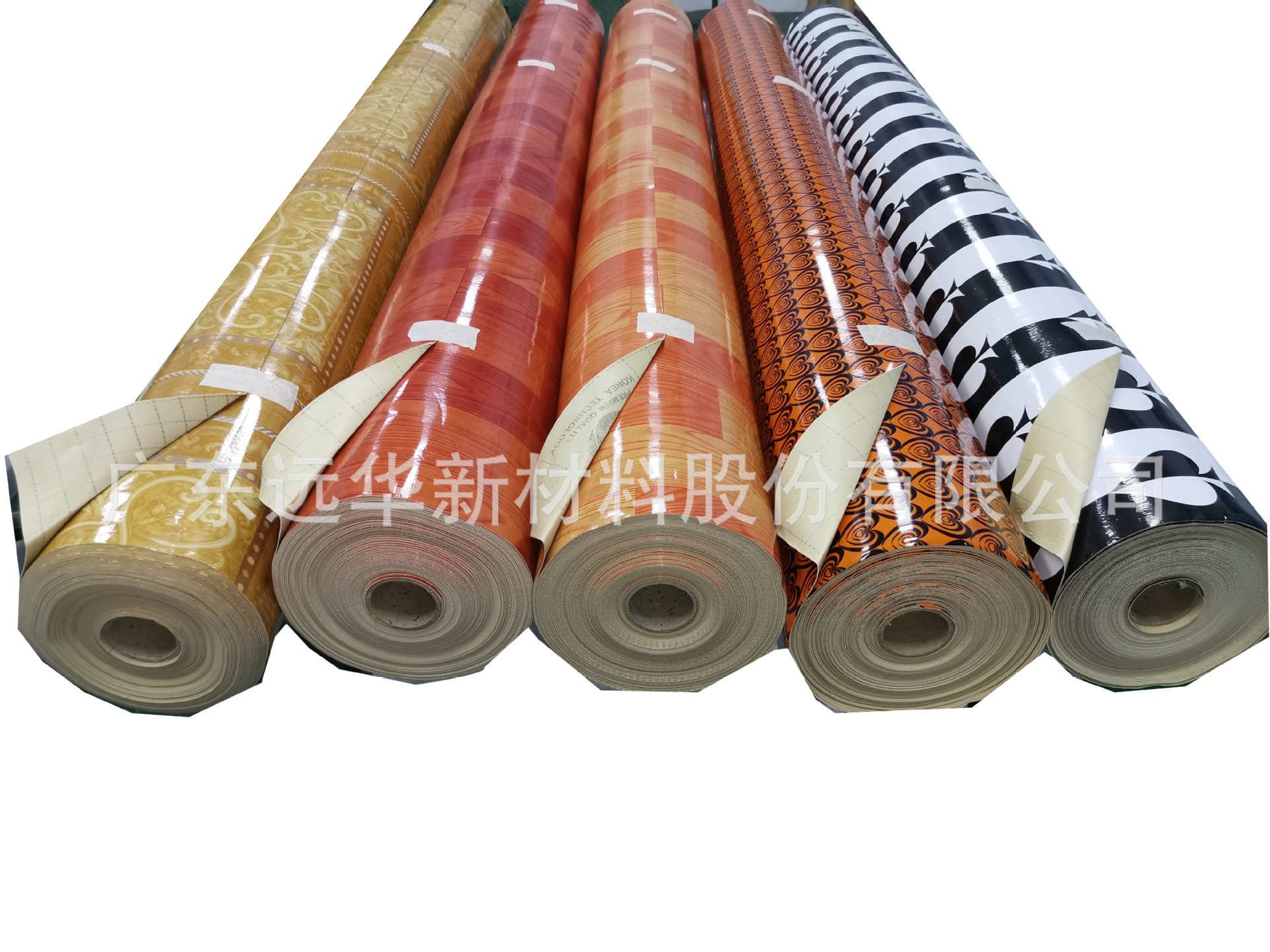 PVC出口坦桑尼亚聚氯乙烯地板胶地板革塑胶木纹铺地地胶卷装卷材W-阿里巴巴