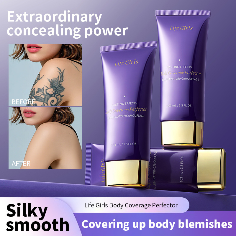 Life GirlsBody Coverage Inventario transfronterizo Body Tattoo Concealer Spot Mask