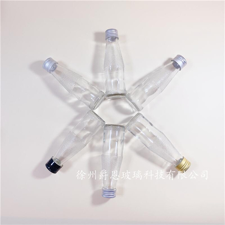 供应120ml质优饮料瓶小号日加满碳酸饮料瓶 铝盖汽水饮料瓶果汁瓶