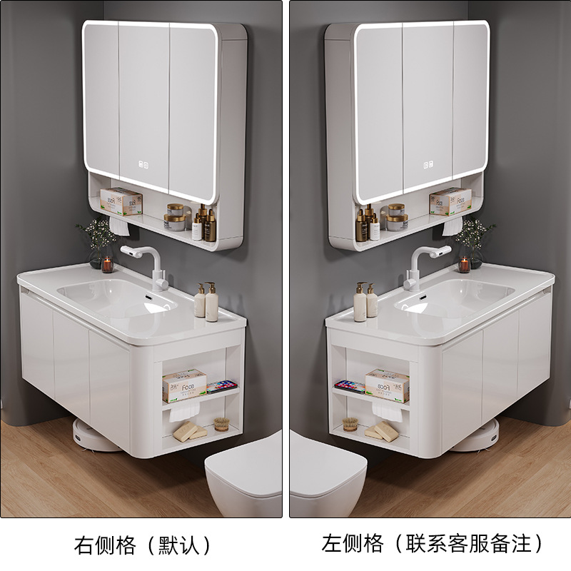 Por favor, anote el cuadro lateral izquierdo y derecho, por defecto el cuadro lateral derecho