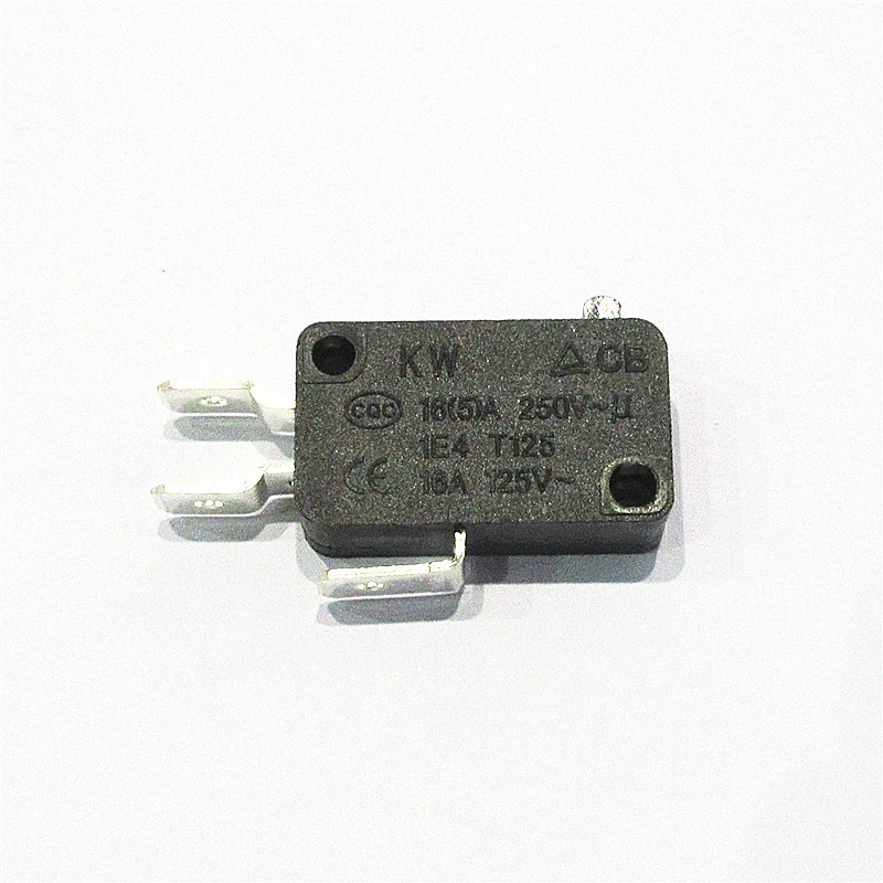 KW8 series copper touch foot width 6.3mm large micro -switch itinerary limit micro -movement switch
