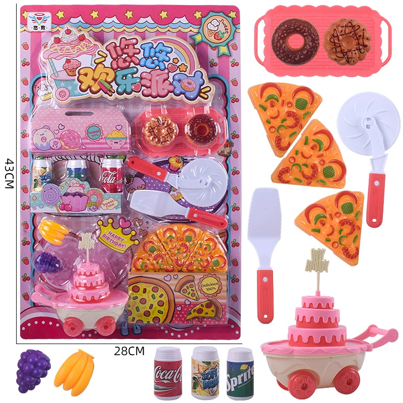 Children's realistic family toy, tableware, set, new collection, wholesale