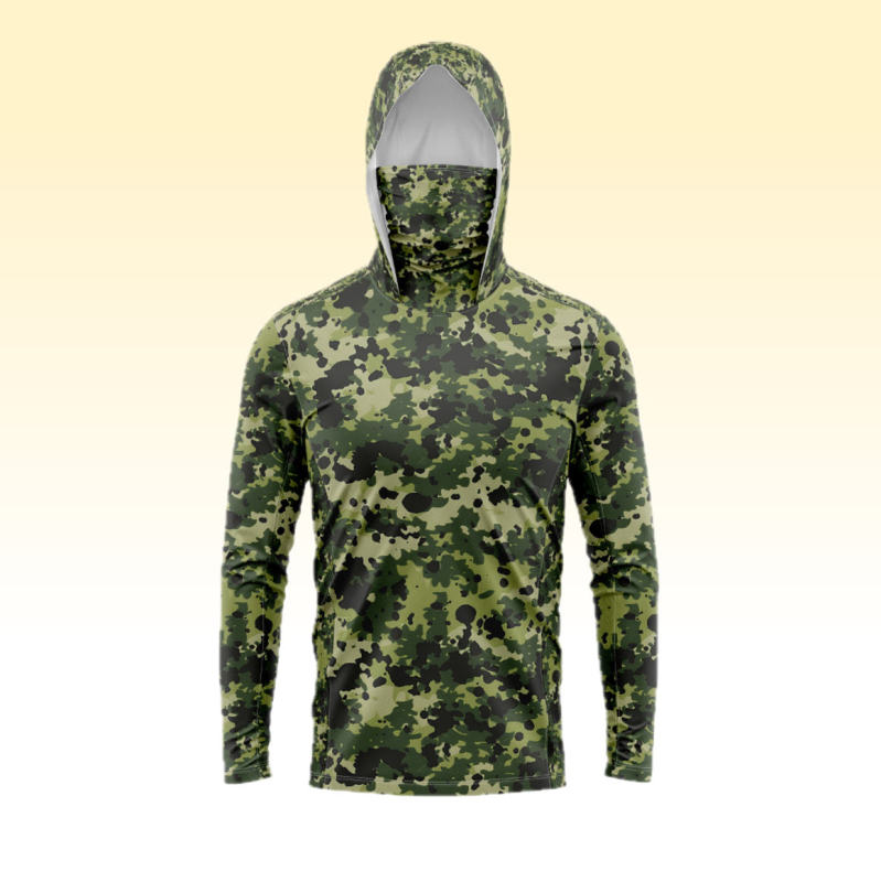 Professional Men's Sun Protection Clothing Ufp50+Uv in Stock Cross-Border European and American Sizes Asian Sizes Fishing Clothing Men's Sun Protection Clothing