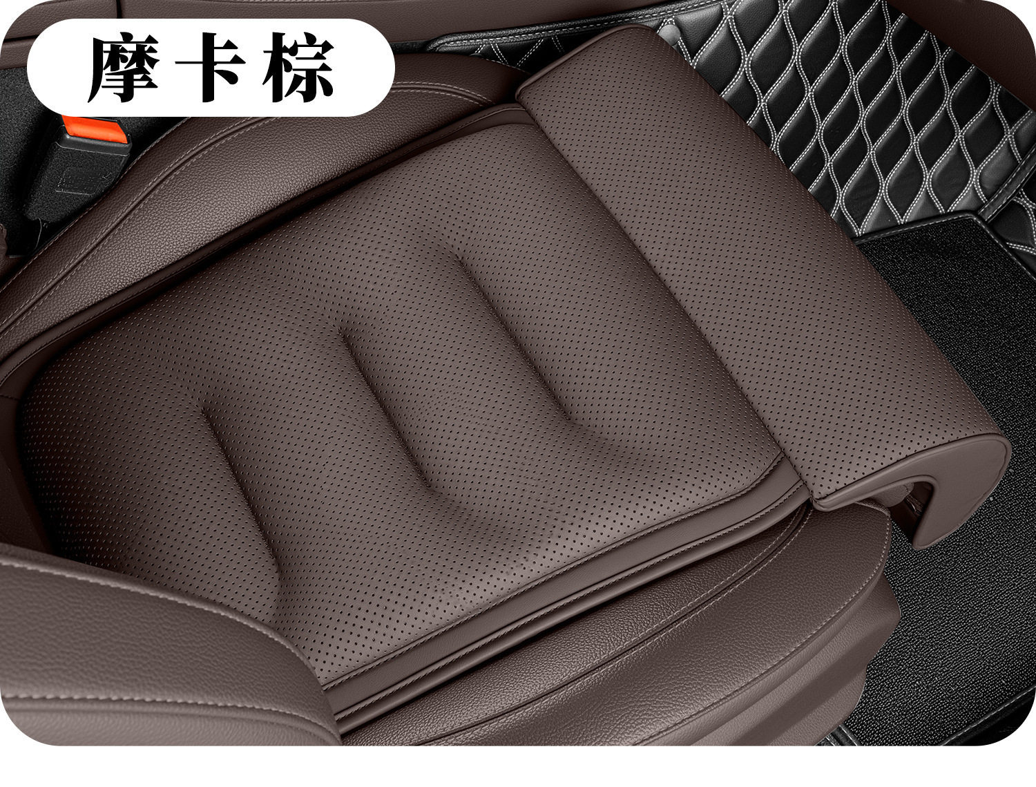 Suitable for Car Seat Cushions, Integrated Leg Support, Comfortable Seat Cushion, Leg Support, Universal for All Seasons, Extended Leg Support