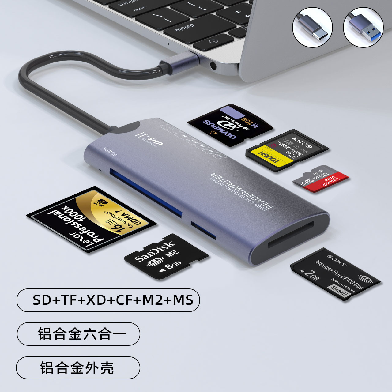现货适用索尼SF-M64T128T 256T 512T SD卡存储卡摄像机三防相机卡