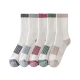 Дорожные шерстяные лыжные удерживающие тепло демисезонные альпинистские спортивные носки для влюбленных