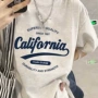 短袖美式重磅夏季t恤