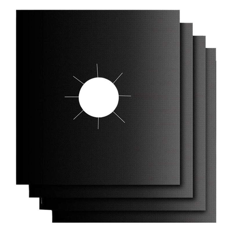 Estufa de gas, alfombra a prueba de aceite, estufa de gas, alfombra resistente a altas temperaturas, estufa de gas, alfombra de limpieza, alfombra de protección, alfombra de estufa de gas