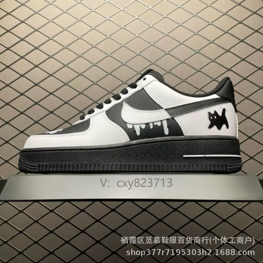 Кроссовки Nike Air Force 1 классические низкие, унисекс для досуга, несколько размеров