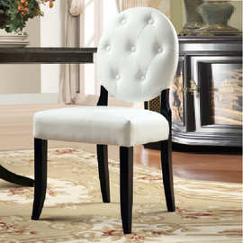 北欧极简餐椅轻奢复古酒店实木餐椅餐厅舒适餐桌椅子人体工程学椅