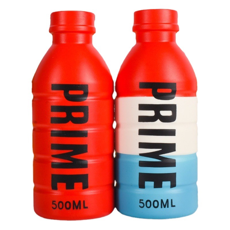 FUENTE Botella de agua mineral de descompresión de fábrica Prime botella de bebidas pellizco música descompresión lenta rebote squeeze Vent toy