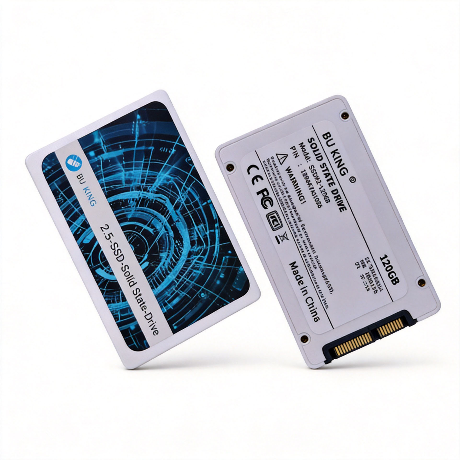 8 جيجابايت (SATAⅢ) بتقنية اللون الأبيض