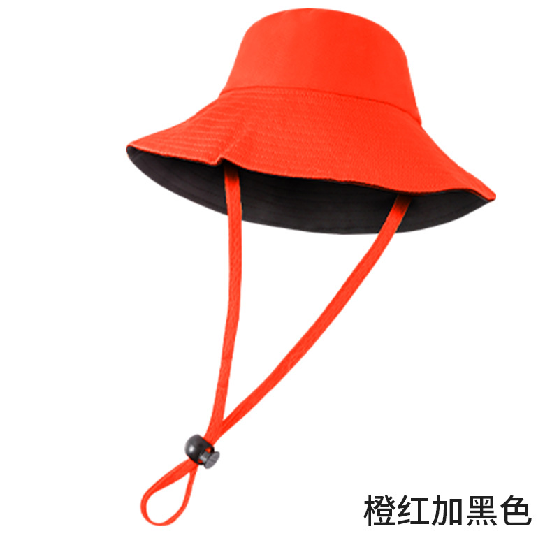 오렌지 레드와 블랙