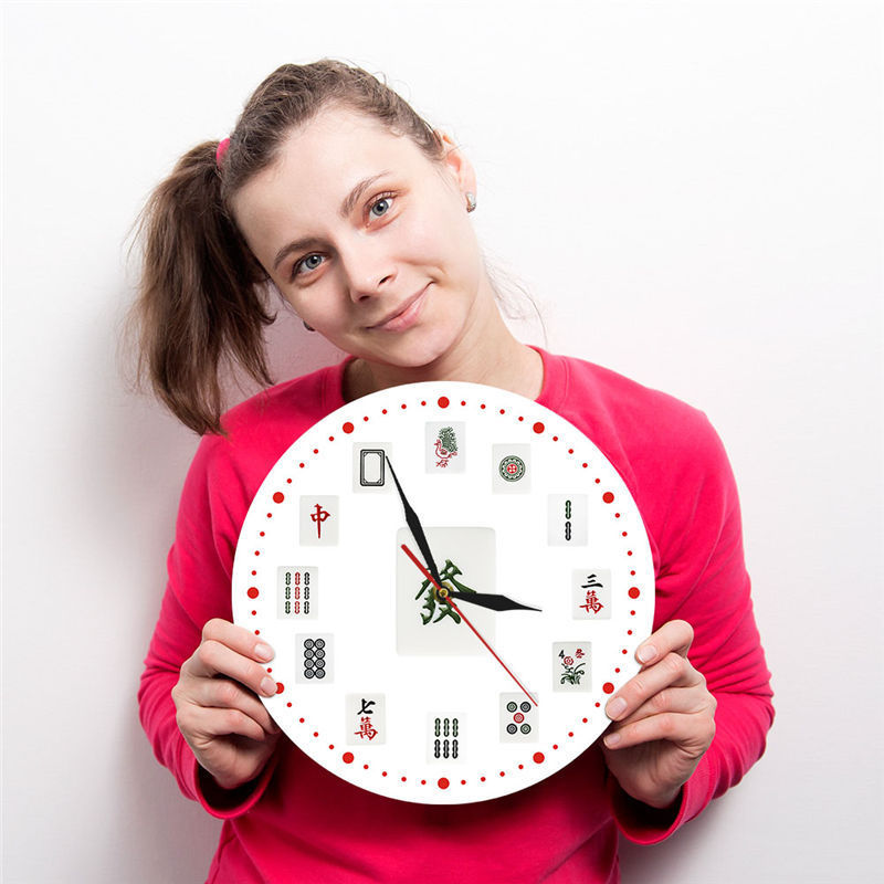 麻雀芸術装飾掛け時計中国麻雀時計客間家庭装飾壁時計アマゾンクロスボーダー