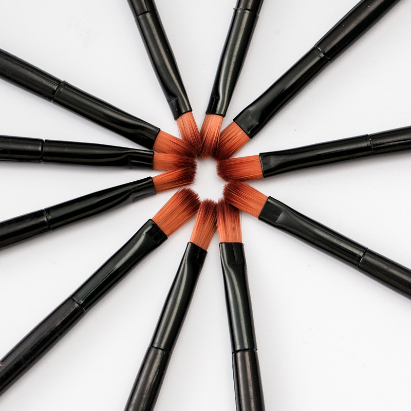 Manufacturer's in-stock single eyeshadow brushes, smudging brushes, eye brushes, beginner makeup brushes, cross-border beauty tools wholesale undefined