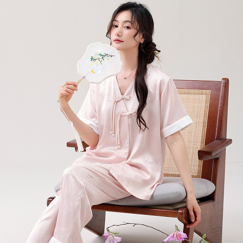 Silk summer pijama