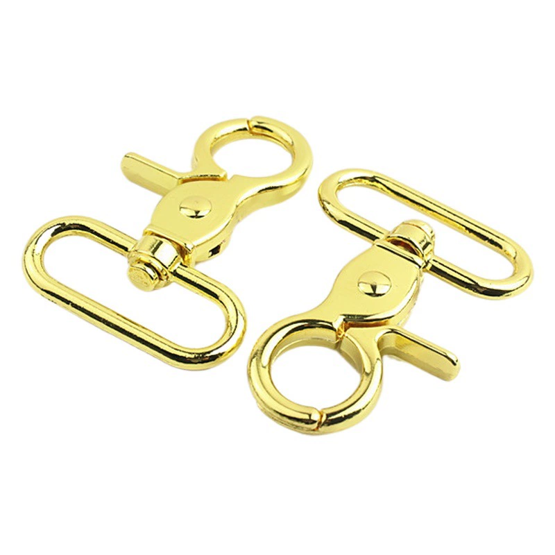 Сумка ремешок крючок Пряжка легкое золото брелок большие плоскогубцы Пряжка собака пряжка крючок Пряжка Соединительная пряжка аксессуары
