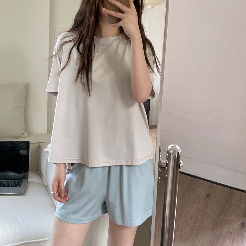 MOTIE Color-Block Homewear Set - Image 1