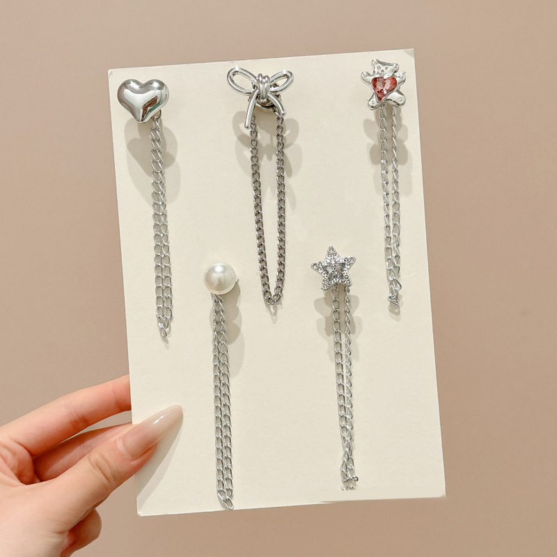 Los pantalones son demasiado largos y cortos, clip de fijación de los pantalones de artefacto, hebilla magnética invisible anti-trapeador, hebilla de borde de ajuste de cierre de los pantalones