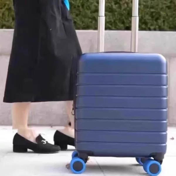 Luggage box replacement wheel rubber sleeve trolley case protective sleeve accessories suitcase mute wheel sleeve universal wheel rubber ring