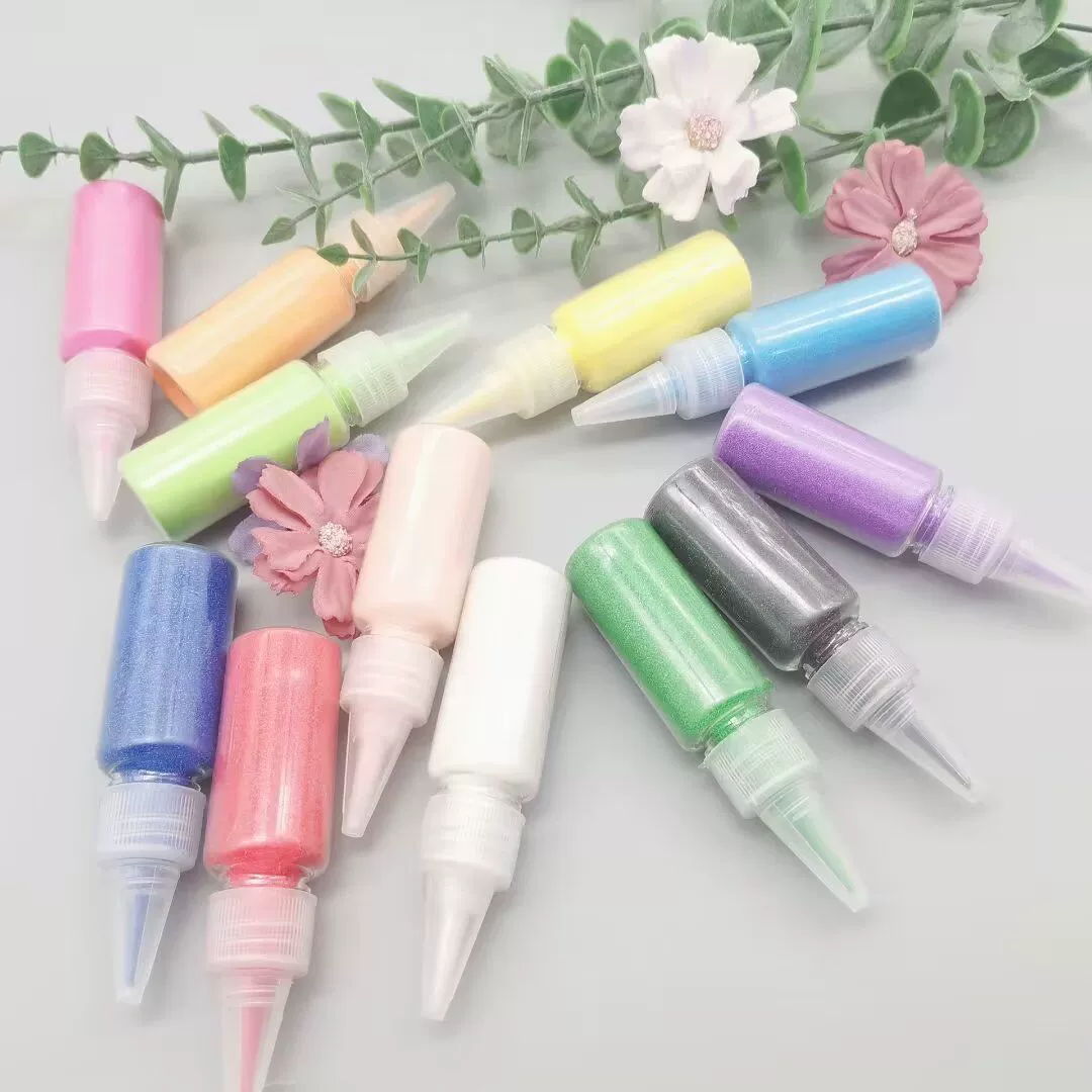 Детский цветной песок в бутылках цветной песок 10 г 35 г цветной песок производители оптом различные цвета песок живопись