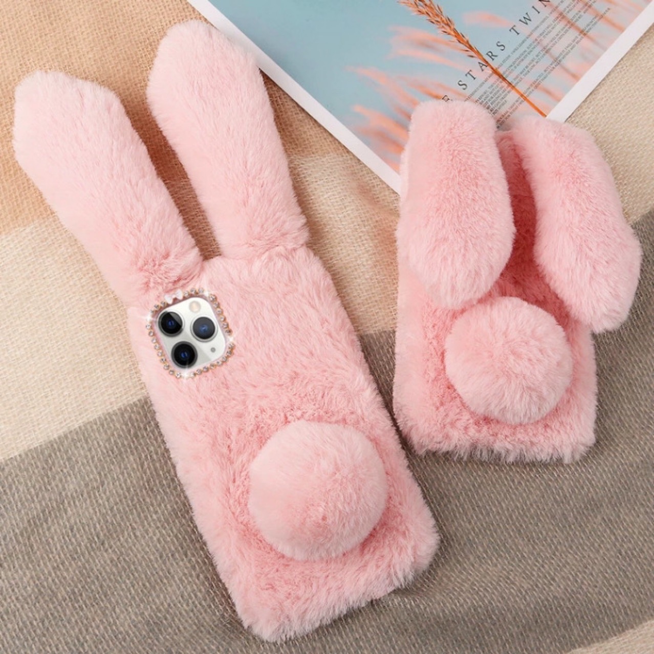 Cartoon Style Novelty Rabbit   Phone Cases display picture 4