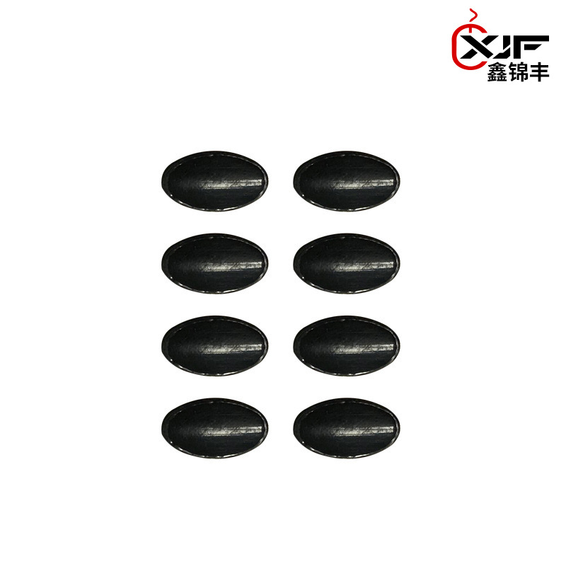 工厂现货批发MX518 510 500鼠标脚贴 椭圆脚贴