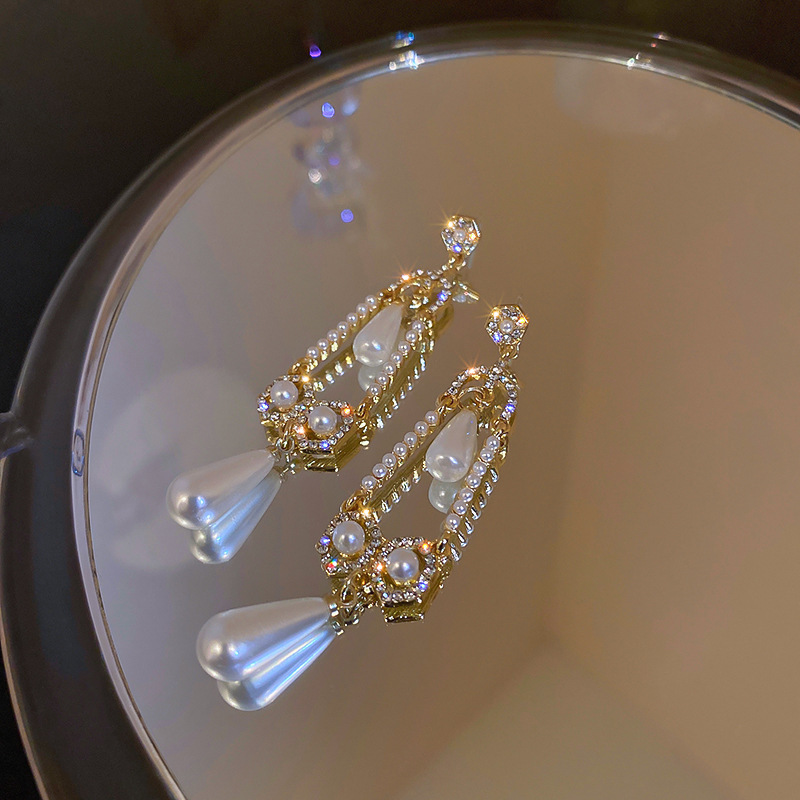 1#은바늘-황금물방울