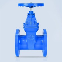 赣玛体弹性密封闸阀Z45X-16Q法兰暗杆橡胶软密封