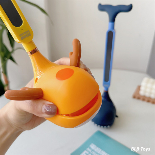 Cross-border electric guitar, erhu, children's musical instrument, tadpole notes, creative electronic magic sound, internet celebrity same toy