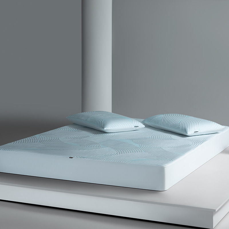 High-end Class A 3DMAX Black Technology PE Ice Silk Mat Bare Sleep Antibacterial Machine Washable Air Conditioning Soft Mat Mattress Protective Cover