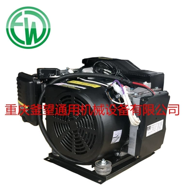 Electric vehicle range extender Avtomobil generatorları
