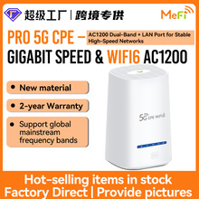 Gigabit Ports 5G Wireless Dual Band SIM Slot WiFi 6 Router