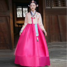 韩服演出服韩服民族服朝鲜族舞蹈服韩服年会演出服朝鲜服演出服