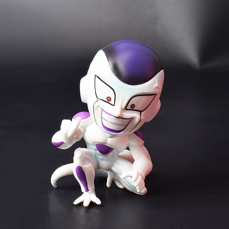 Seven Dragon Ball arroz frito dumplings cerdo oolong hecho a mano muñecas modelo de muñecas adornos juguetes muñecas regalo para niños