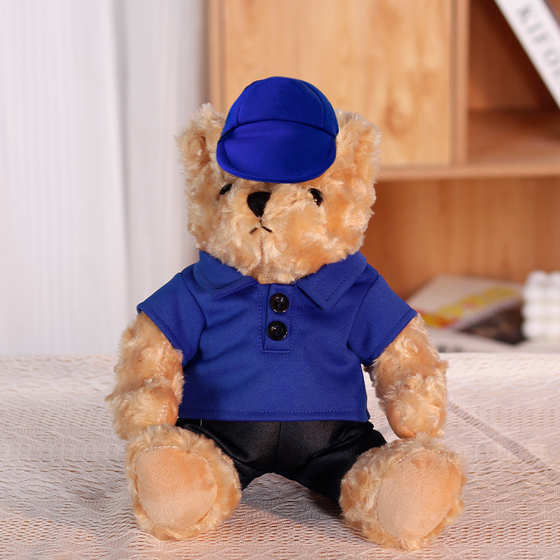 Camiseta azul Polo Bear