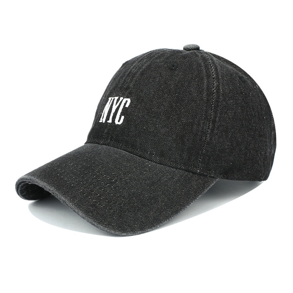 denim fashionable baseball cap