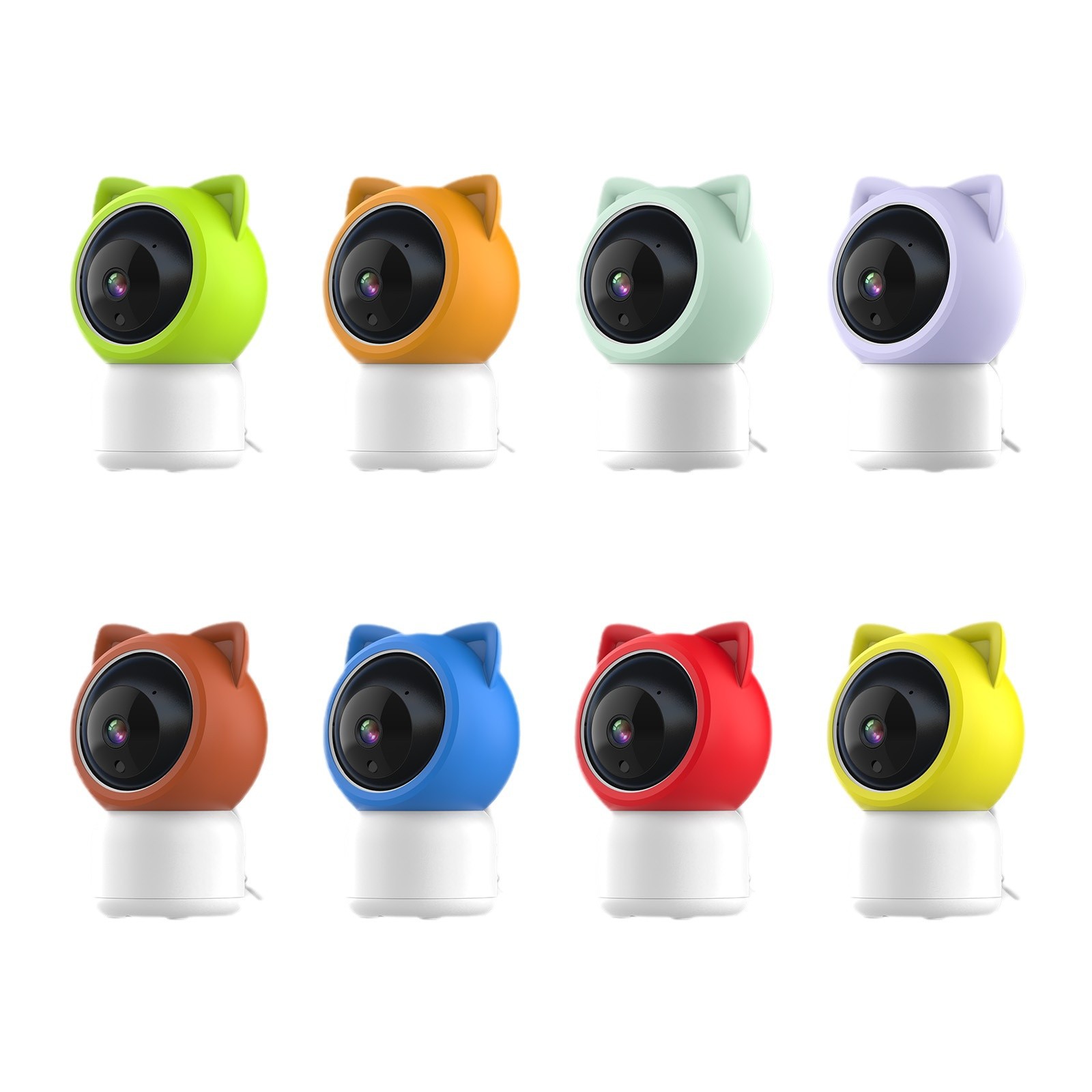 Monitor para Bebés de Fábrica, Cámara de Vigilancia para Bebés, Dispositivo de Cuidado Infantil, Monitoreo por Aplicación, Producto Popular Transfronterizo