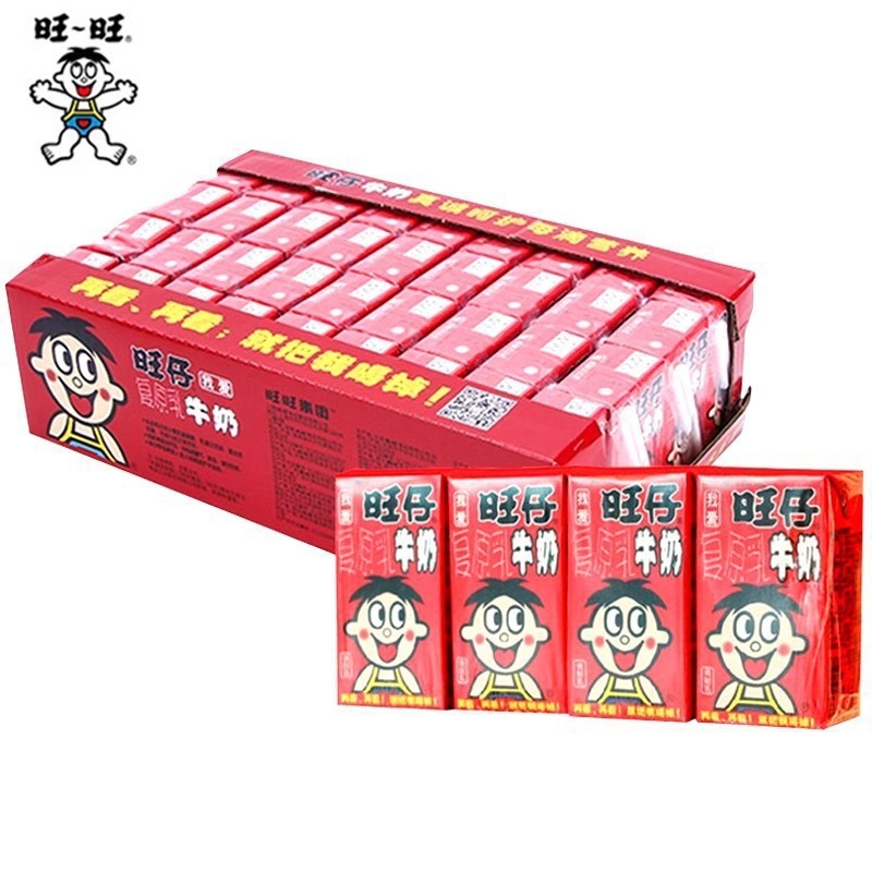 旺旺ミルク 125ml*36箱 小包装 旺旺子供用飲料 公式旗艦店 同ギフトボックス フルボックス|undefined