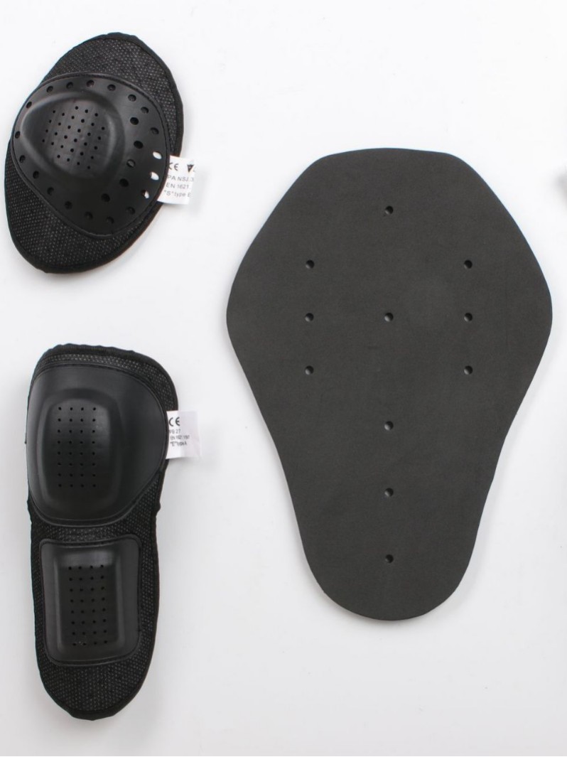 protector interno grueso para motocicleta anti-caída anti-impacto protector de hombro protector de codo protector de espalda protector de rodillas protector de ropa de ciclismo