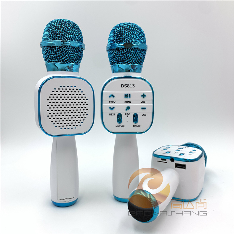 DS813卡拉OK无线麦克风
