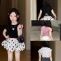 气质露背辣妹新款背心