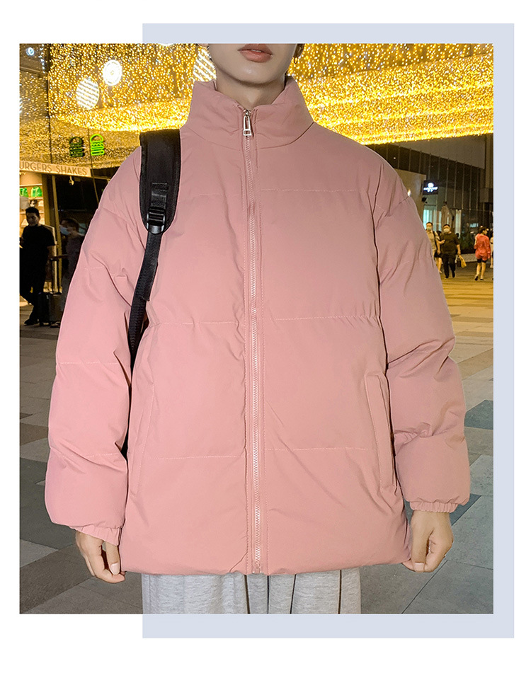 Men's Down Jacket Winter Thick Bread Style Loose Fitting Trendy_voghion.com