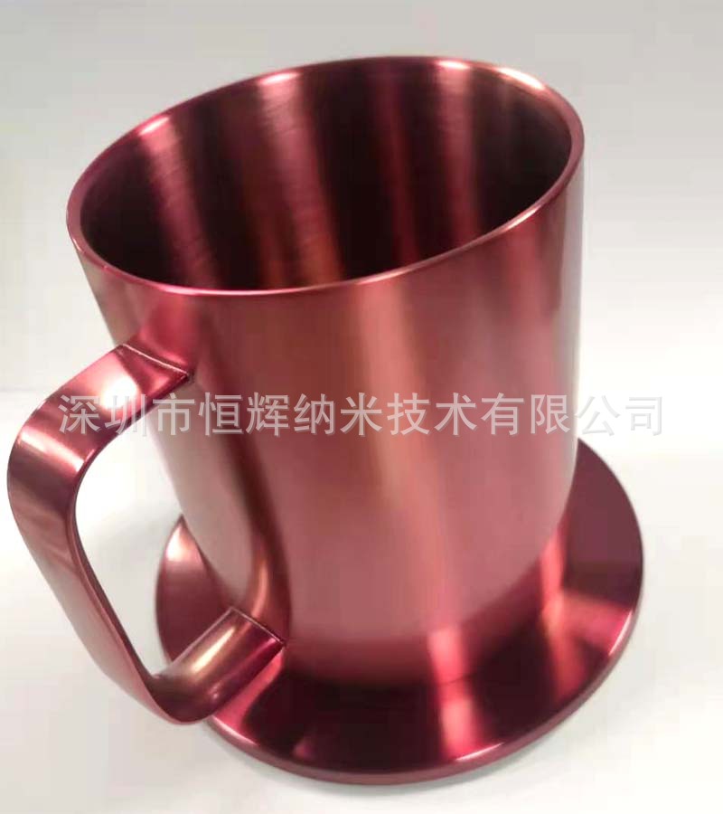 不锈钢纳米防指纹涂层