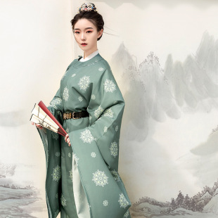 [Non-Fish] Новый 2024 оригинальный Hanfu Ming с широким рукавом с круглым вырезом